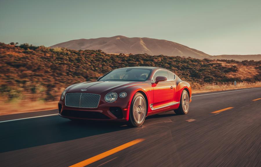  Bentley Continental GT V8 2019 года  (NA) (фото 37 из 40)